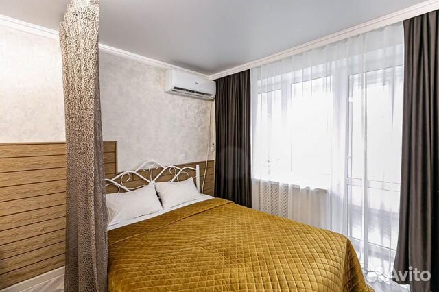 

1-к. квартира, 36,6 м², 2 кровати