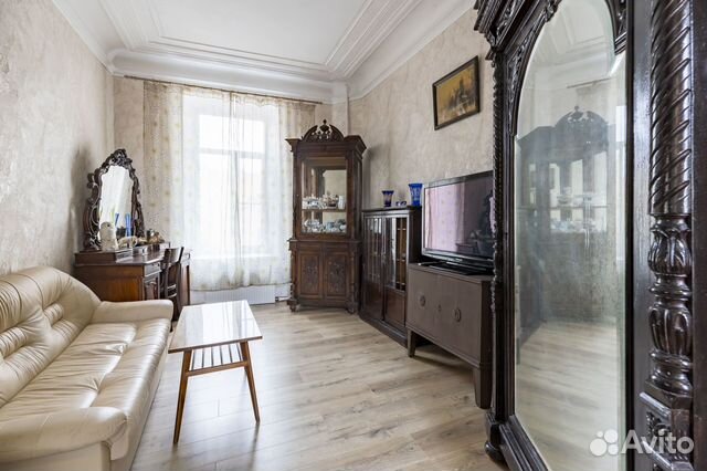 

3-к. квартира, 70 м², 2 кровати