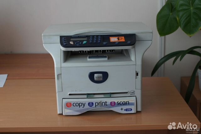 Xerox phaser 3100 mfp лазерный