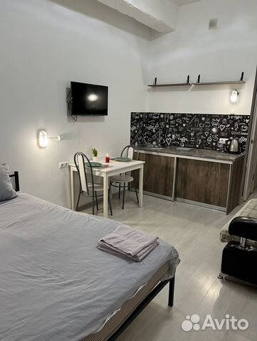 

Квартира-студия, 25 м², 2 кровати