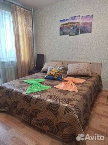 

1-к. квартира, 38 м², 4 кровати