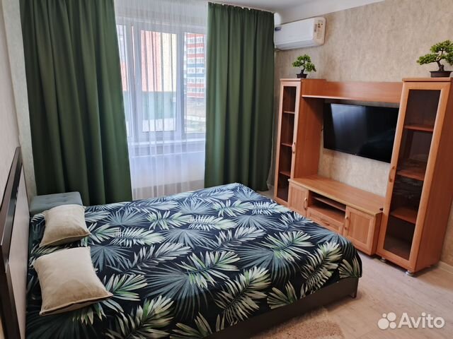 

1-к. квартира, 35 м², 2 кровати
