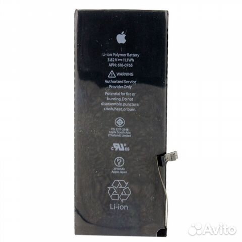 Аккумулятор для телефона Original Apple iPhone 6+
