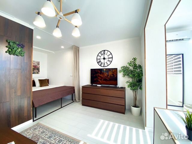 

Квартира-студия, 38 м², 2 кровати