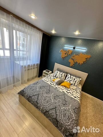 

1-к. квартира, 31 м², 2 кровати