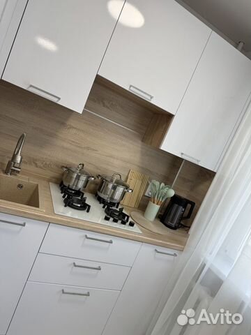 

Квартира-студия, 48 м², 2 кровати