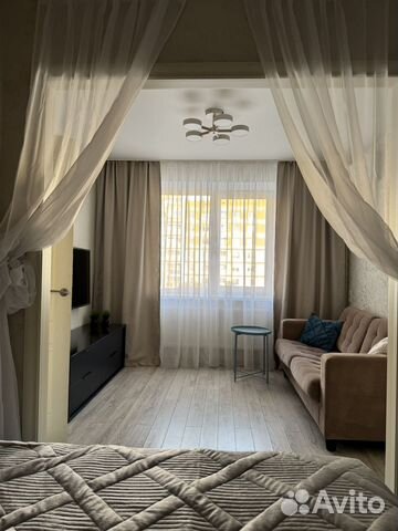 

1-к. квартира, 33 м², 2 кровати
