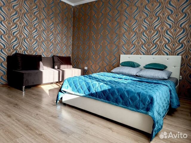 

1-к. квартира, 36 м², 2 кровати