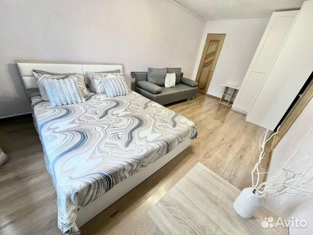 

1-к. квартира, 43 м², 2 кровати