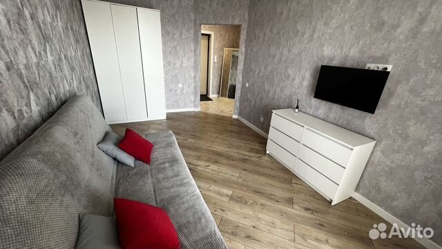 

1-к. квартира, 38 м², 2 кровати