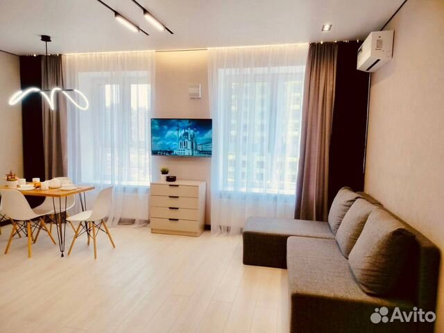 

Квартира-студия, 27,1 м², 2 кровати