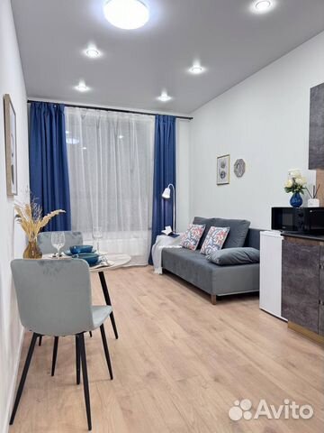 

Квартира-студия, 20 м², 1 кровать