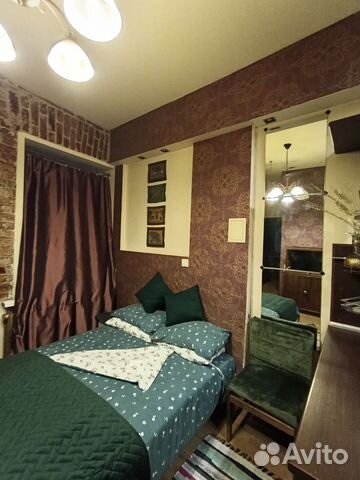 

Квартира-студия, 23 м², 1 кровать