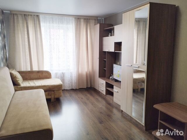 

1-к. квартира, 32 м², 3 кровати