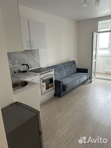 

Квартира-студия, 27 м², 1 кровать