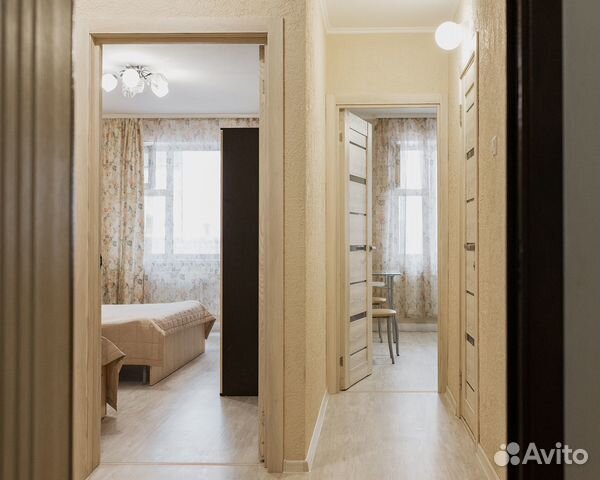 

1-к. квартира, 36 м², 2 кровати