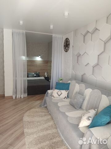 

1-к. квартира, 34,4 м², 2 кровати