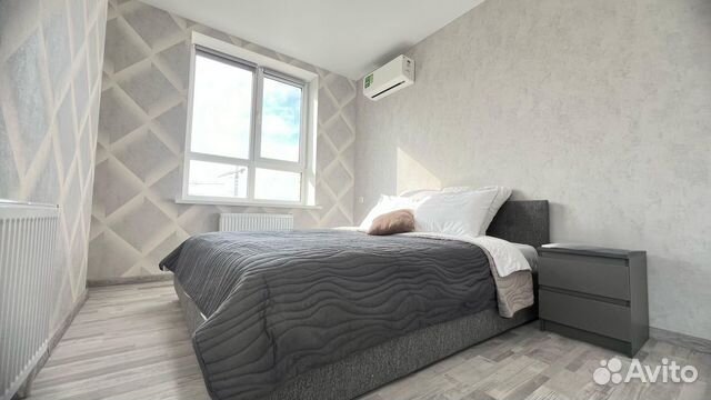 

1-к. квартира, 30 м², 2 кровати