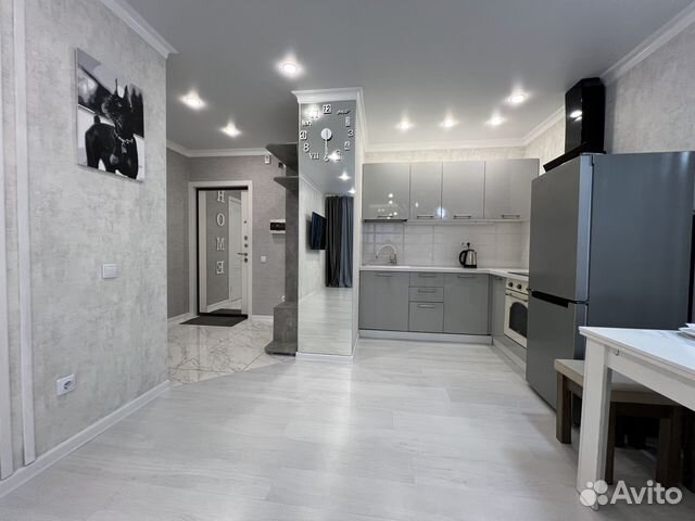 

1-к. квартира, 44 м², 2 кровати