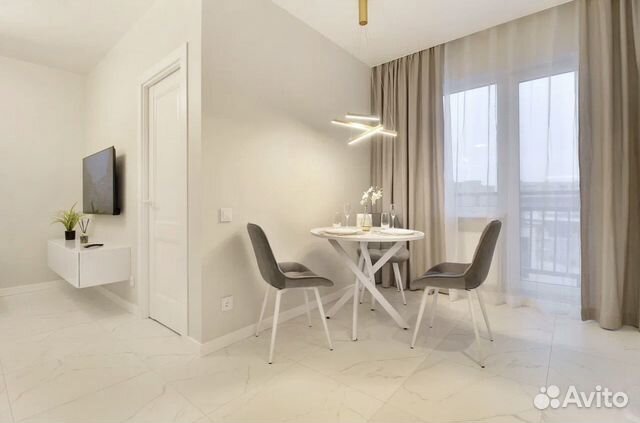 

1-к. квартира, 40 м², 2 кровати