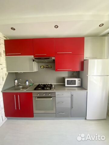 

1-к. квартира, 45 м², 2 кровати