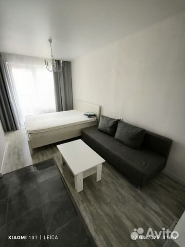 

1-к. квартира, 34 м², 2 кровати