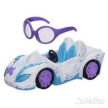 Машинка hasbro My Little Pony. Автомобиль для пони