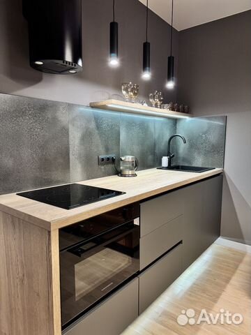 

1-к. квартира, 37 м², 2 кровати