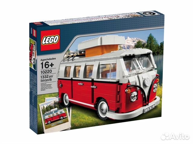 Lego Creator* 10220 Фольксваген Т1 /новый