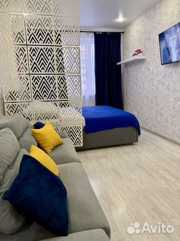 

1-к. квартира, 38,5 м², 2 кровати