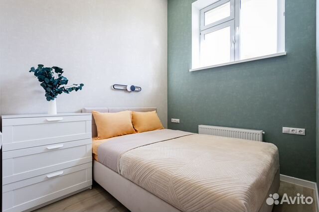 

2-к. квартира, 50 м², 3 кровати
