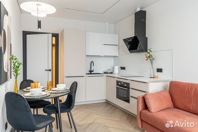 

1-к. квартира, 43 м², 2 кровати