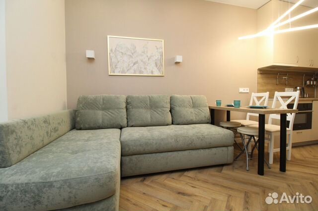

Квартира-студия, 25 м², 2 кровати