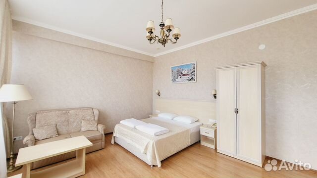 

Квартира-студия, 50 м², 2 кровати