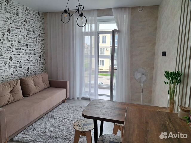 

1-к. квартира, 36 м², 2 кровати