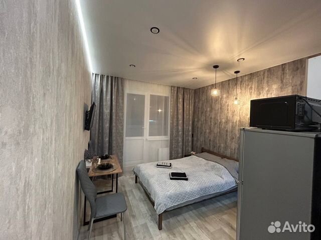 

Квартира-студия, 28 м², 1 кровать