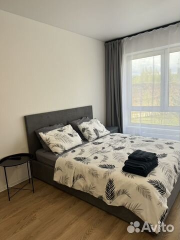 

Квартира-студия, 27,4 м², 2 кровати