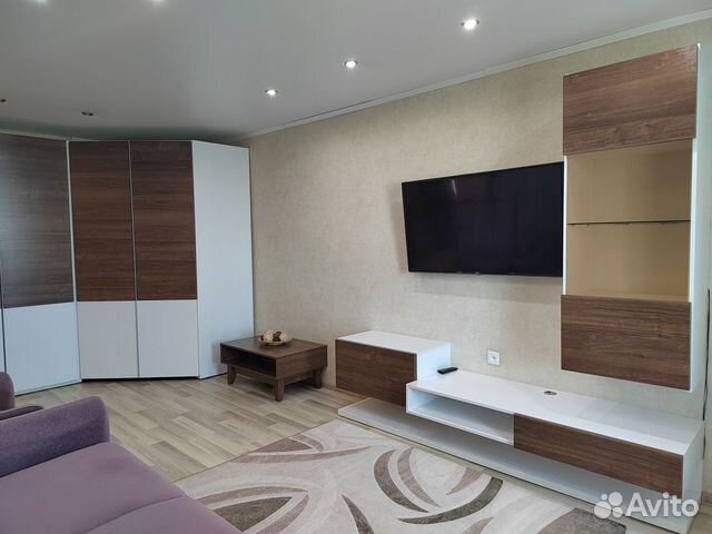 

1-к. квартира, 34 м², 2 кровати