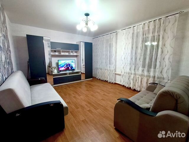 

1-к. квартира, 35 м², 2 кровати