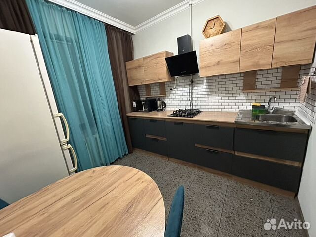 

1-к. квартира, 34 м², 2 кровати