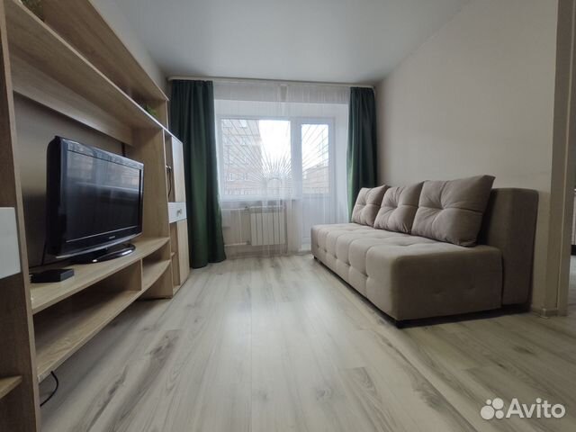 

2-к. квартира, 45 м², 3 кровати