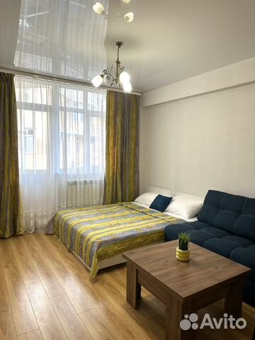 

Квартира-студия, 28,6 м², 2 кровати