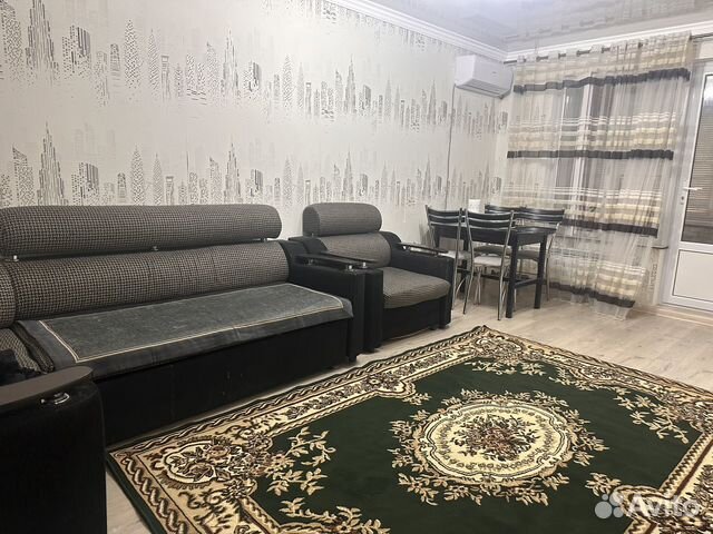 

2-к. квартира, 60 м², 2 кровати
