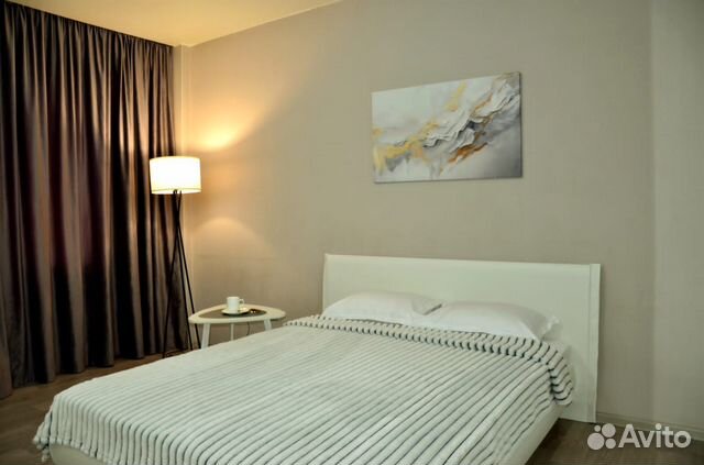 

Квартира-студия, 45 м², 2 кровати