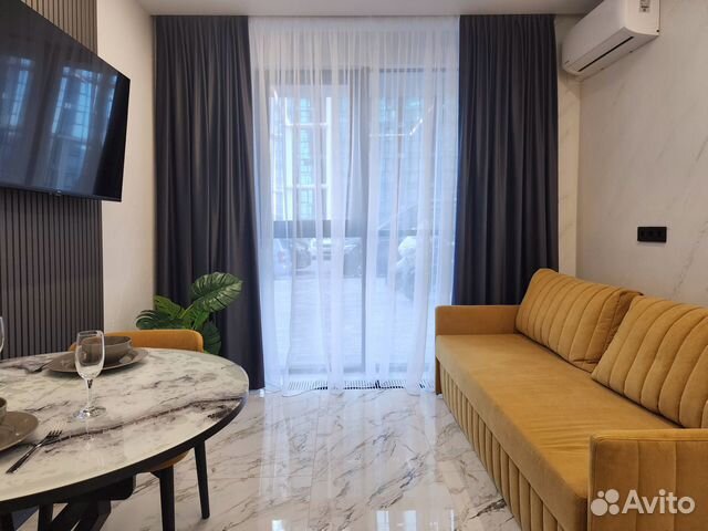 

Квартира-студия, 20,6 м², 1 кровать