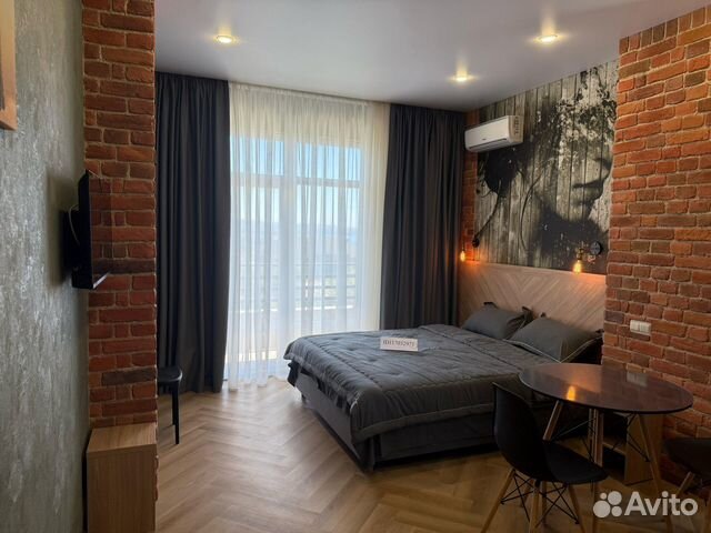 

Квартира-студия, 35 м², 1 кровать