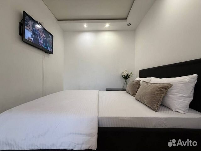 

1-к. квартира, 35 м², 2 кровати