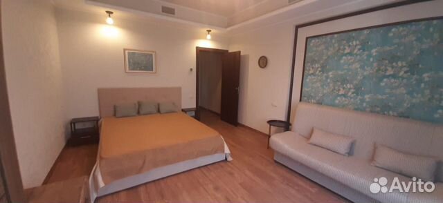 

1-к. квартира, 38 м², 2 кровати