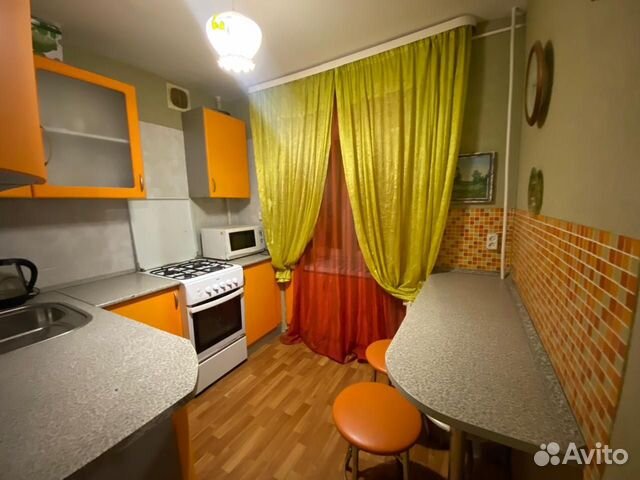 

1-к. квартира, 30 м², 2 кровати