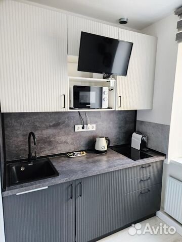 

Квартира-студия, 10 м², 1 кровать